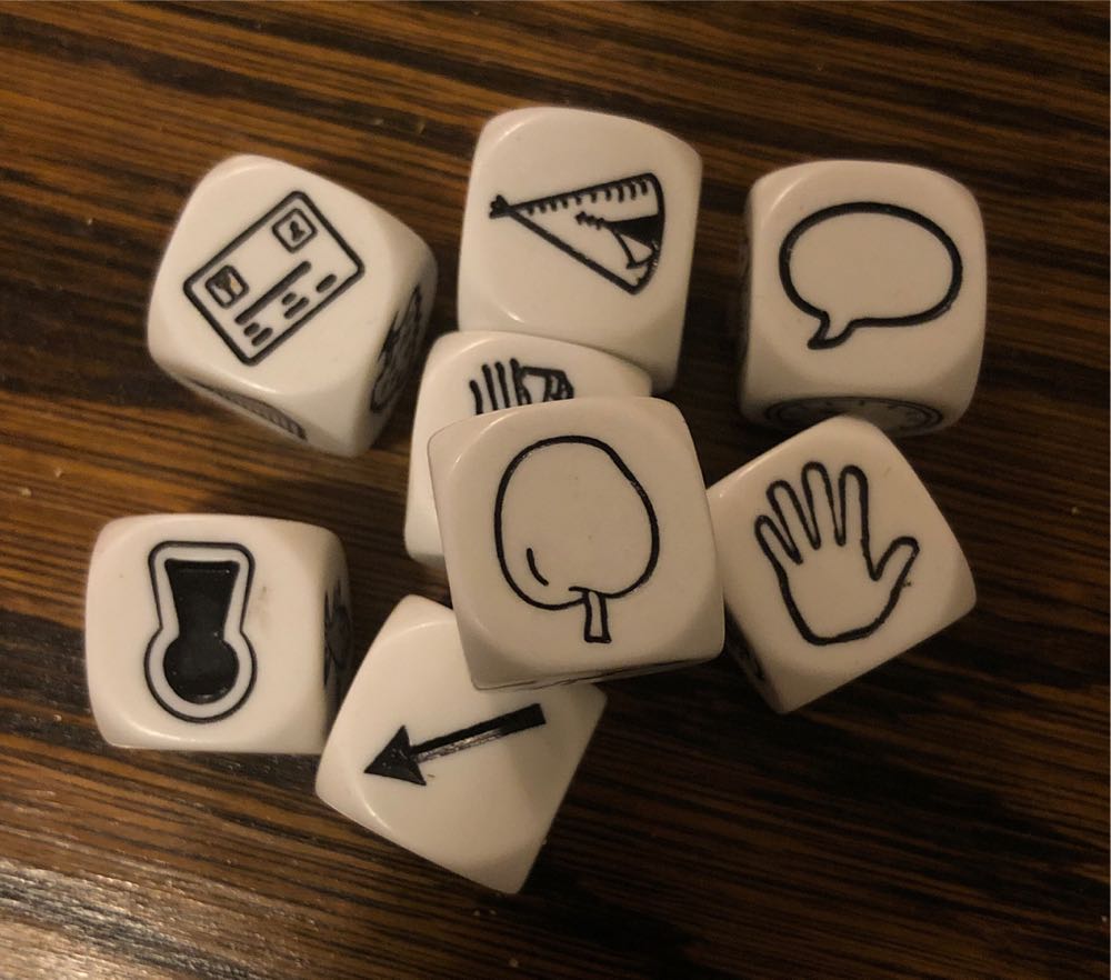Rory’s Story Cubes  board game collectible [Barcode 759751063184] - Main Image 2