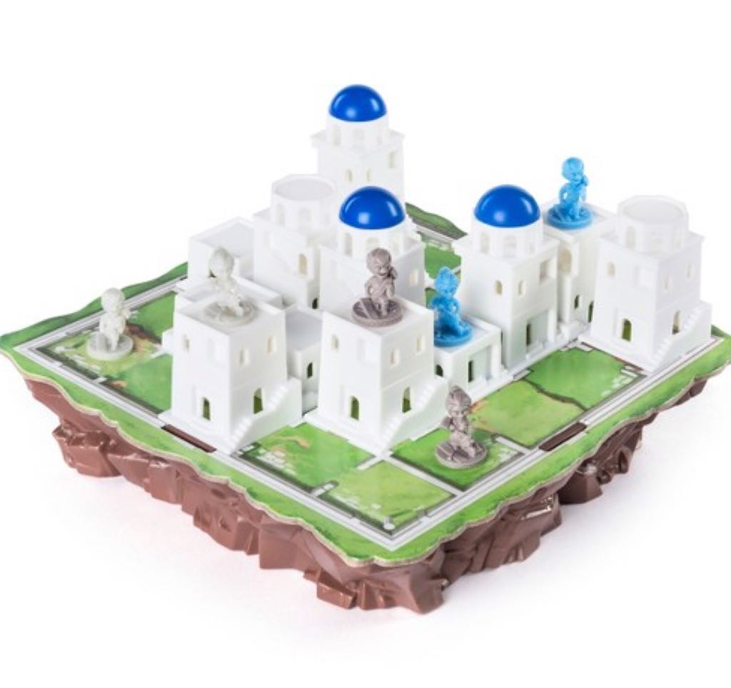 Santorini  (2-4) board game collectible [Barcode 778988704691] - Main Image 2