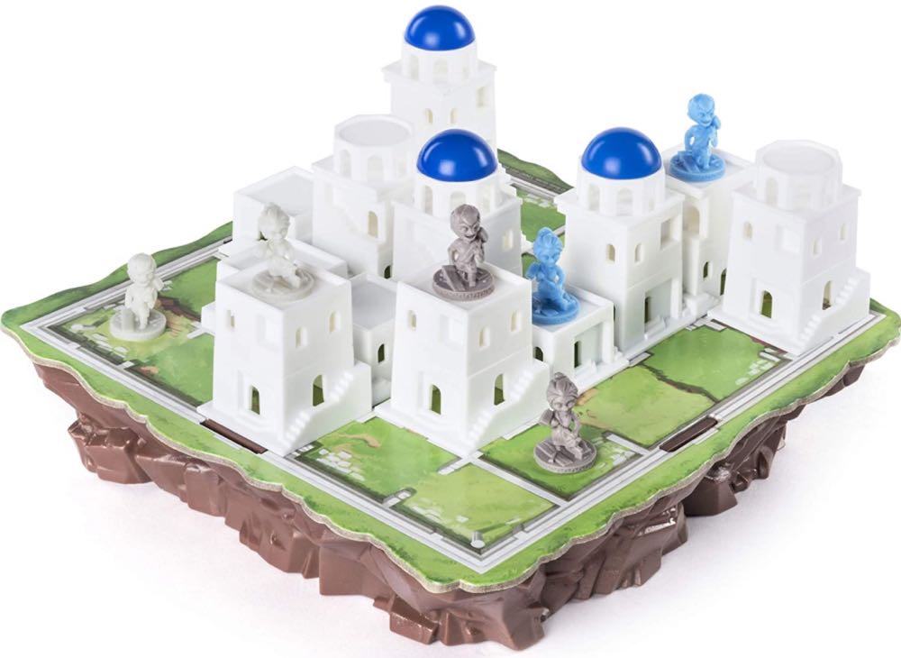 Santorini  (2-4) board game collectible [Barcode 778988704691] - Main Image 4