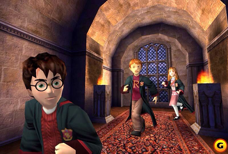 Harry Potter & The Sorcerer’s Stone The Board Game  (2-4) board game collectible [Barcode 794764013511] - Main Image 2