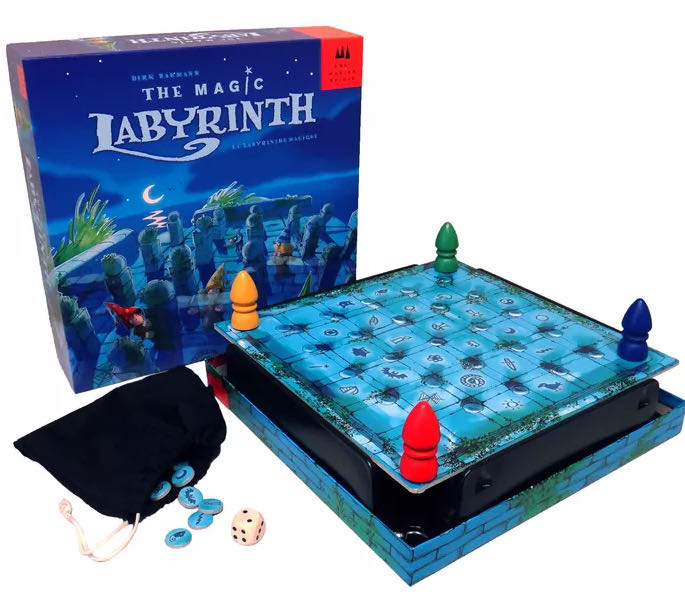 The Magic Labyrinth  (4) board game collectible [Barcode 803004891007] - Main Image 3