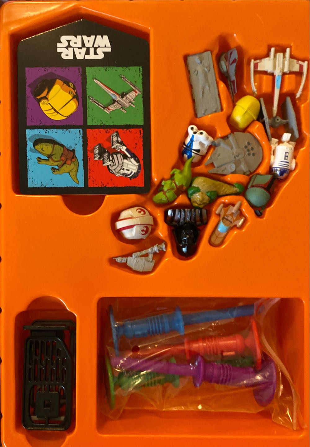 Star Wars: Force Grab  (2-6) board game collectible [Barcode 810558012505] - Main Image 3