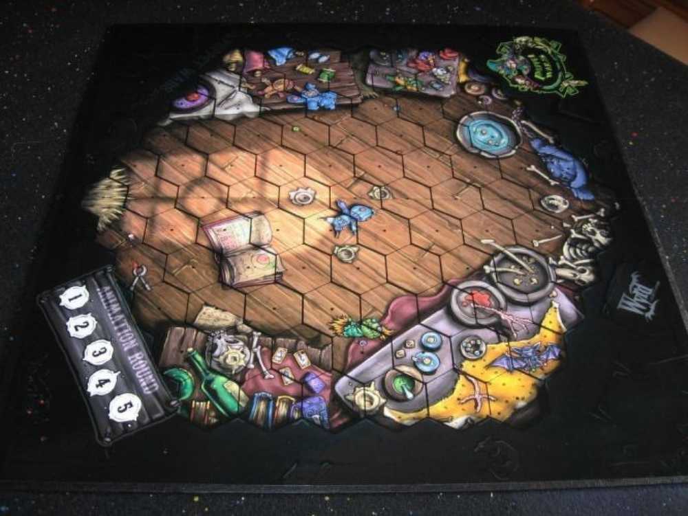 Puppet Wars - Unstitched  (2+) board game collectible [Barcode 813856014196] - Main Image 2