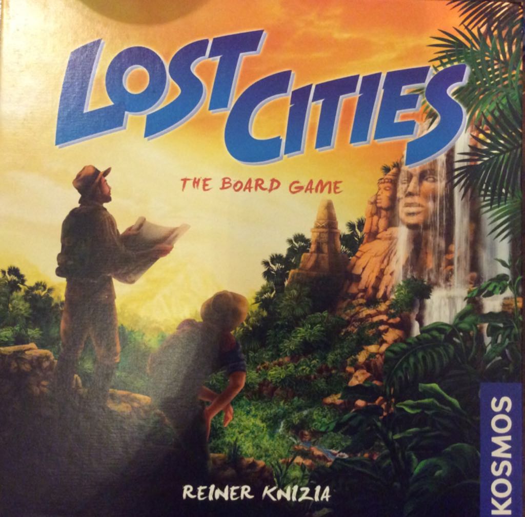Lost Cities -The Board Game
