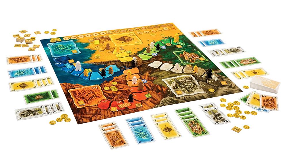 Lost Cities -The Board Game  (2-4) board game collectible [Barcode 814743011618] - Main Image 3