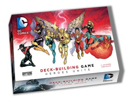 DC Deck-Building Game: Heroes United  (2-5) board game collectible [Barcode 815442015525] - Main Image 2