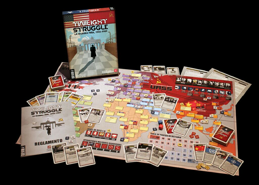 Twilight Struggle  (2) board game collectible [Barcode 817054010271] - Main Image 2