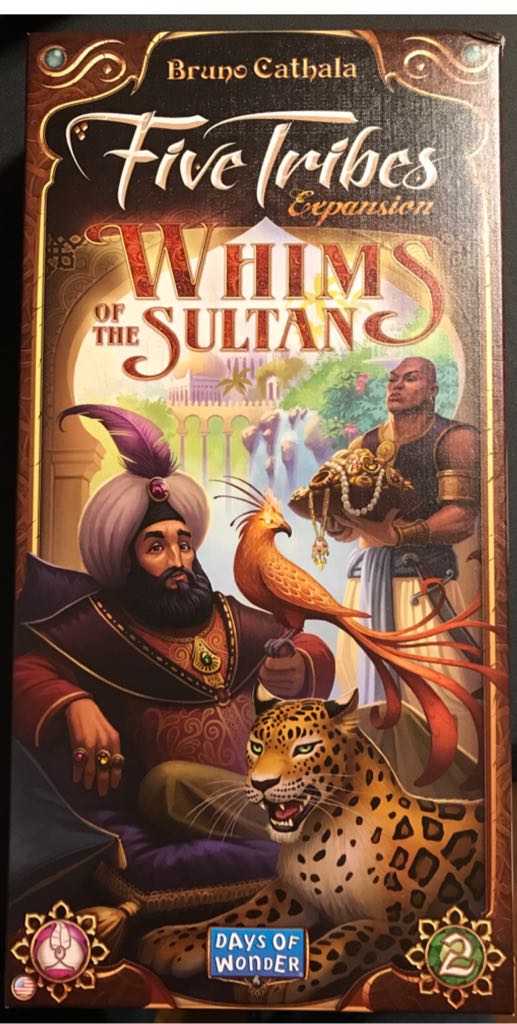 Five Tribes: Whims Of The Sultan