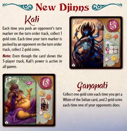 Five Tribes: Whims Of The Sultan  (2-5) board game collectible [Barcode 824968084045] - Main Image 4