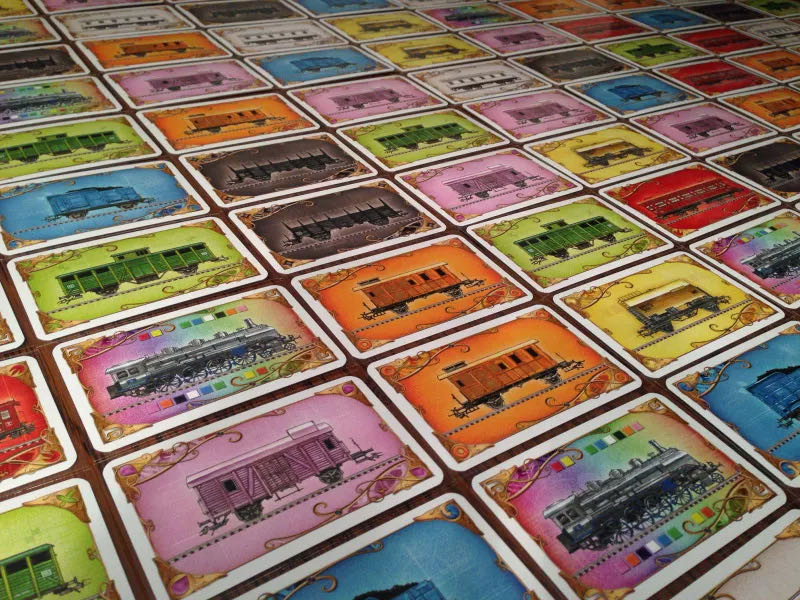 Ticket To Ride: Europe  (2-5) board game collectible [Barcode 824968717929] - Main Image 4