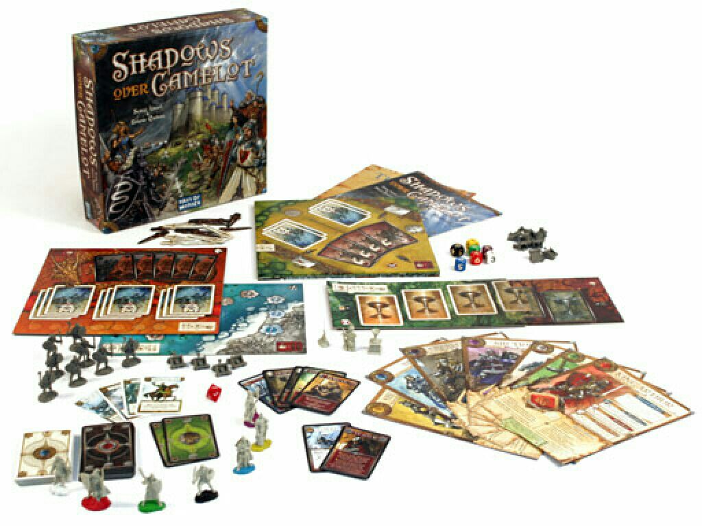 Shadows Over Camelot  (3-7) board game collectible [Barcode 824968719916] - Main Image 2