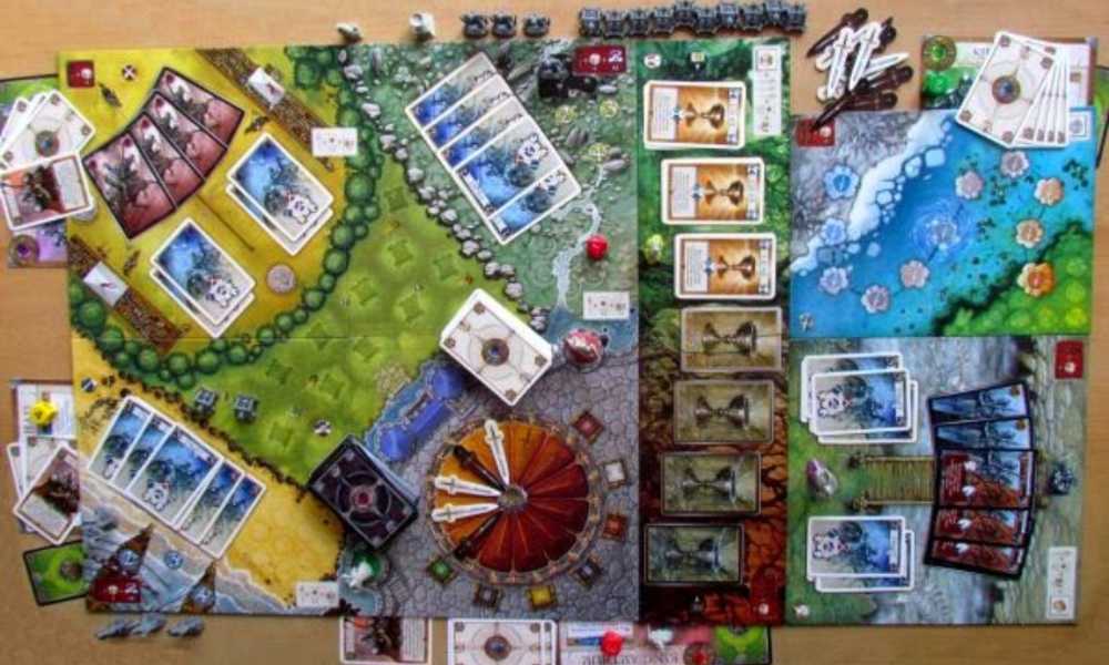 Shadows Over Camelot  (3-7) board game collectible [Barcode 824968719916] - Main Image 4