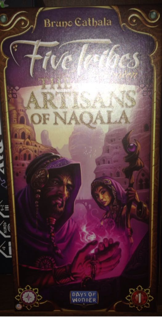 Five Tribes: Artisans Of Naqala