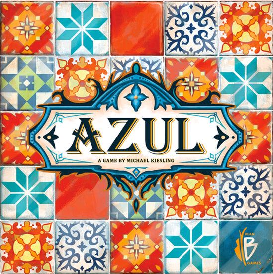 Azul  (2-4) board game collectible [Barcode 826956600107] - Main Image 1
