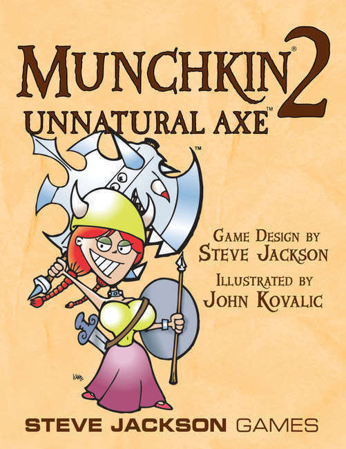 Munchkin  (3-6) board game collectible [Barcode 837654320310] - Main Image 3