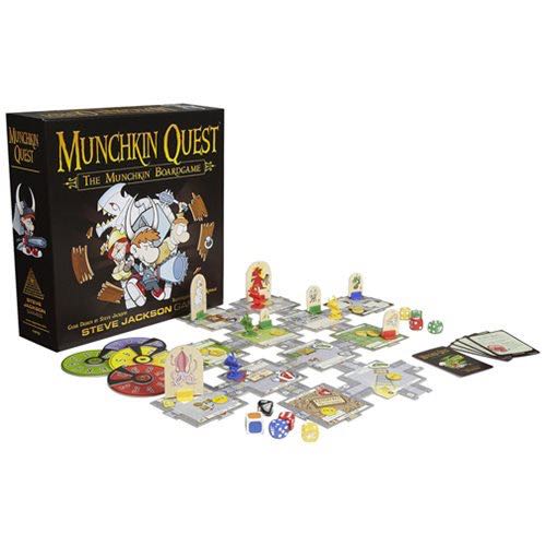 Munchkin Quest  (2-4) board game collectible [Barcode 837654320693] - Main Image 3