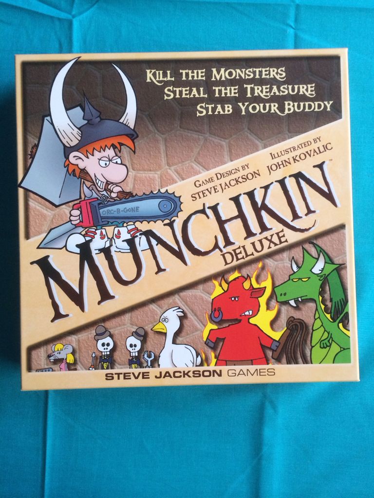 Munchkin Rick And Morty