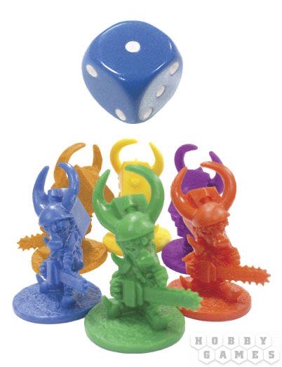 Munchkin - Deluxe Boxed Set  (3-6) board game collectible [Barcode 837654320976] - Main Image 4