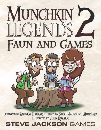 Munchkin Legends  (3-6) board game collectible [Barcode 837654321782] - Main Image 3