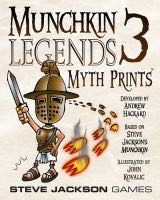 Munchkin Legends  (3-6) board game collectible [Barcode 837654321782] - Main Image 4