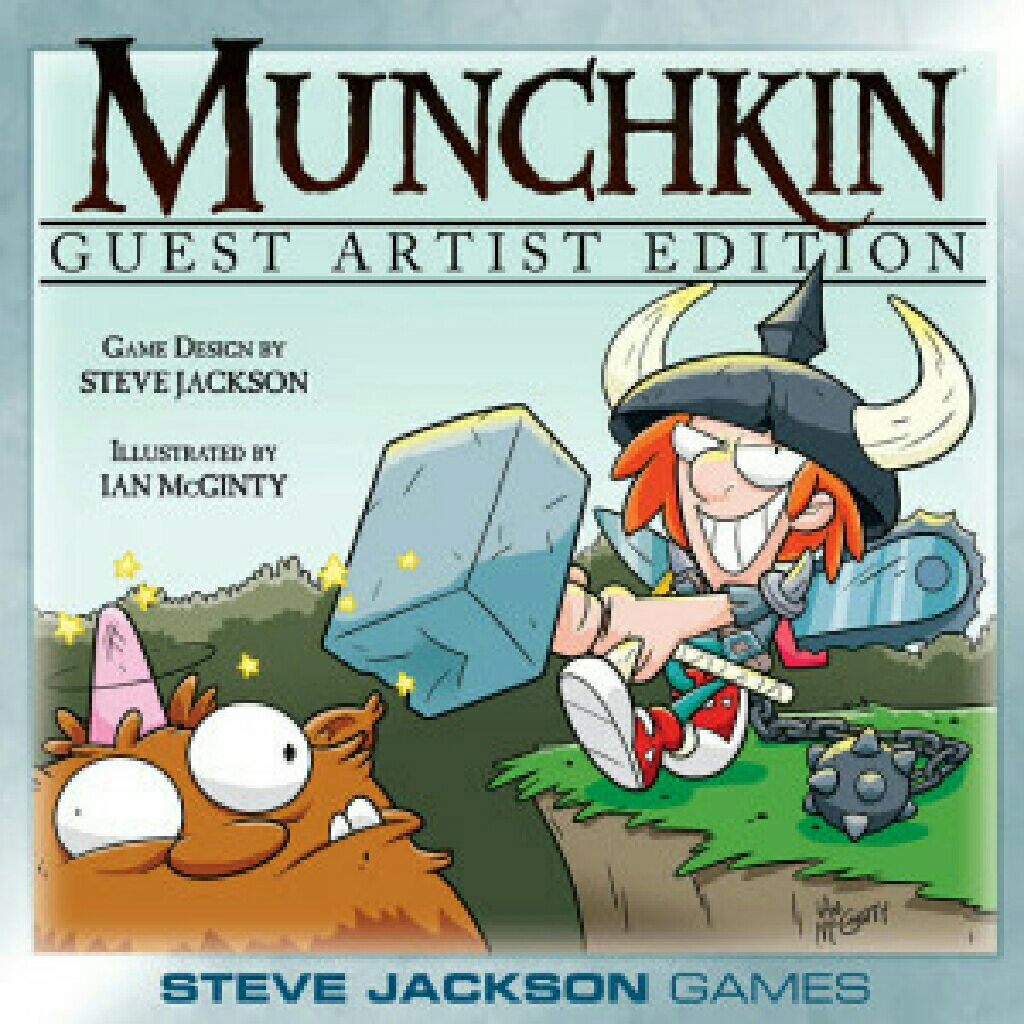 Munchkin: Gets Promoted