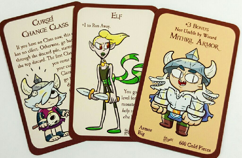 Munchkin (Guest Artist Edition)  (3-6) board game collectible [Barcode 837654322505] - Main Image 2