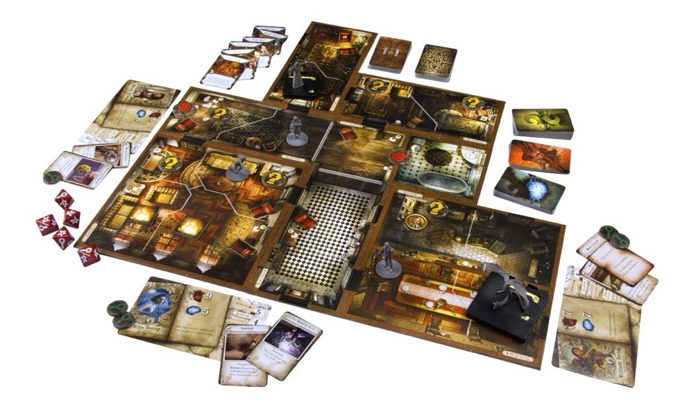 Mansions of Madness: Second Edition  (1-5) board game collectible [Barcode 841333101213] - Main Image 3