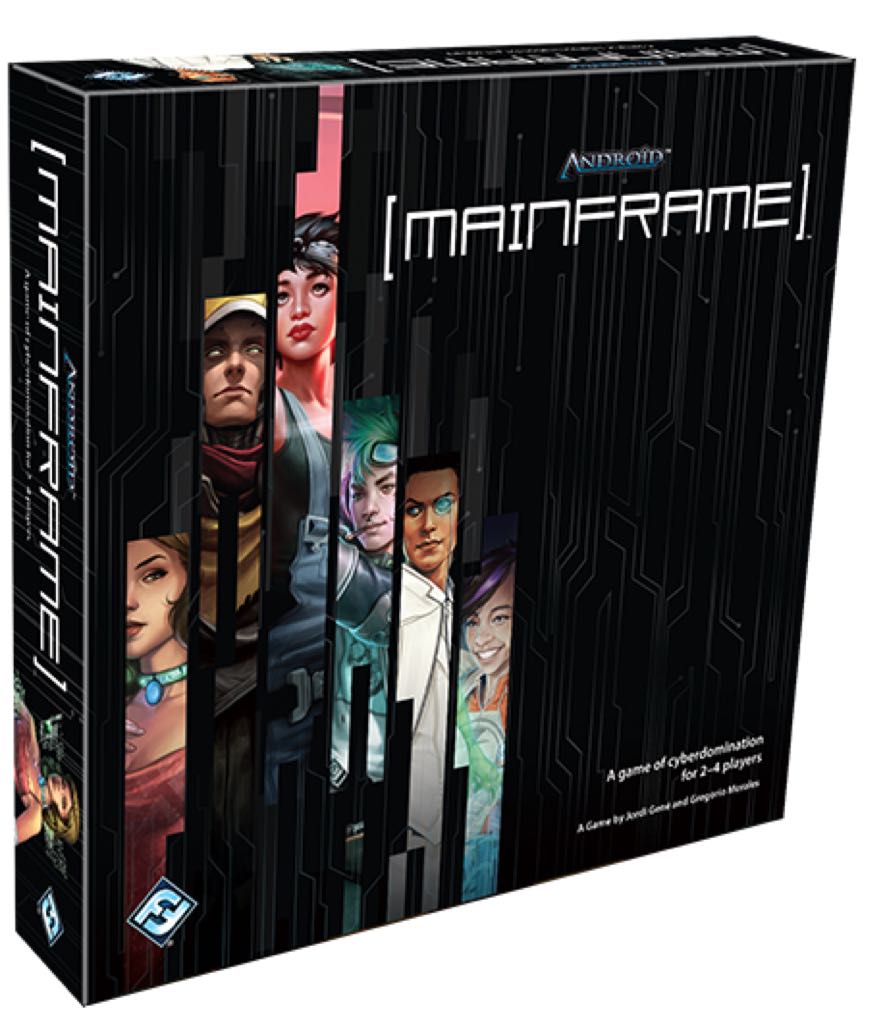 Android Mainframe  (2-4) board game collectible [Barcode 841333101343] - Main Image 1