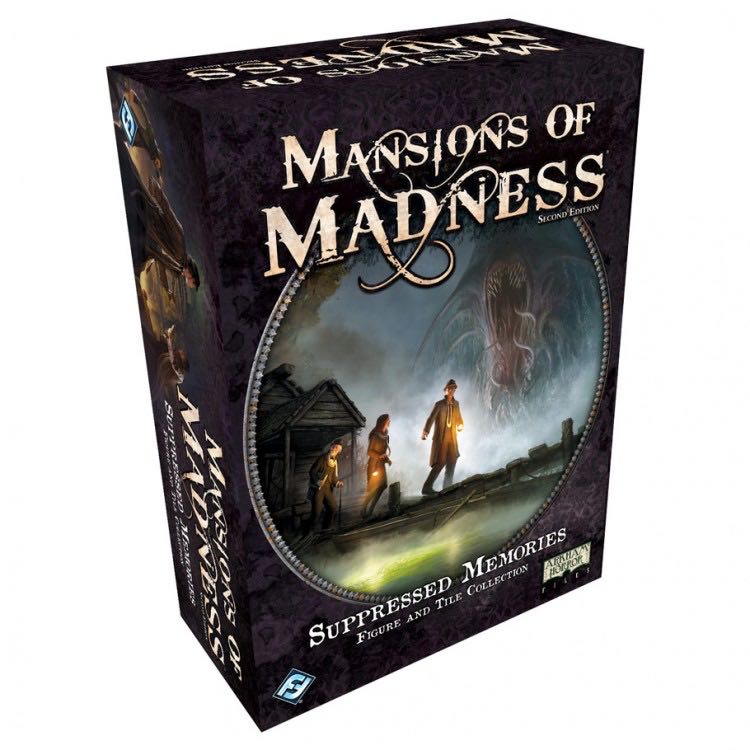 Mansions Of Madness: Suppressed Memories  (1-5) board game collectible [Barcode 841333101541] - Main Image 3