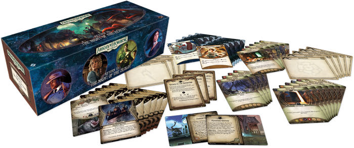 Arkham Horror card game  (1-2) board game collectible [Barcode 841333101633] - Main Image 4