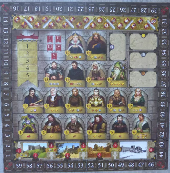 Kingsburg 2nd Edition  (2 - 5) board game collectible [Barcode 841333102586] - Main Image 3