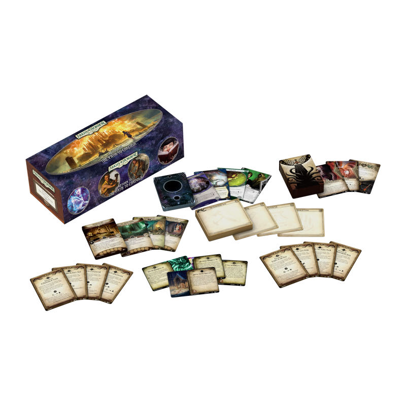 Arkham Horror LCG: The Path To Carcosa  (1-4 (2)) board game collectible [Barcode 841333103545] - Main Image 3