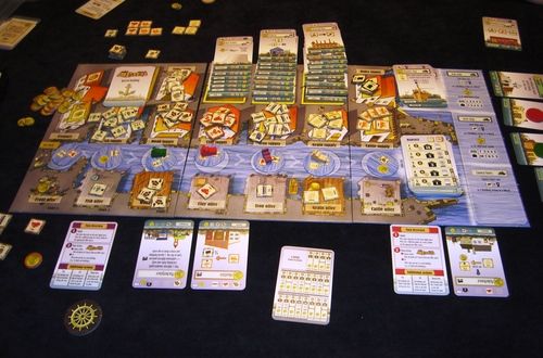 LE HAVRE  (1-5) board game collectible [Barcode 8437007925098] - Main Image 2