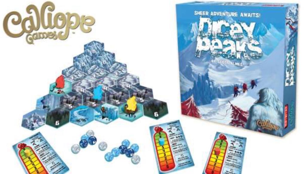 Dicey Peaks  (2-6) board game collectible [Barcode 845866001187] - Main Image 2
