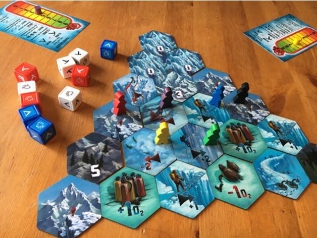 Dicey Peaks  (2-6) board game collectible [Barcode 845866001187] - Main Image 3