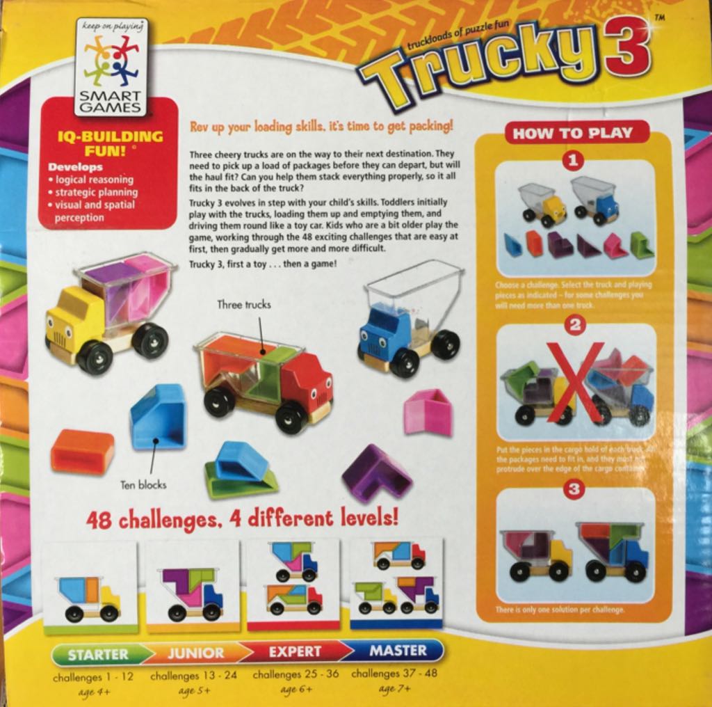 Trucky3  (2) board game collectible [Barcode 847563000289] - Main Image 2