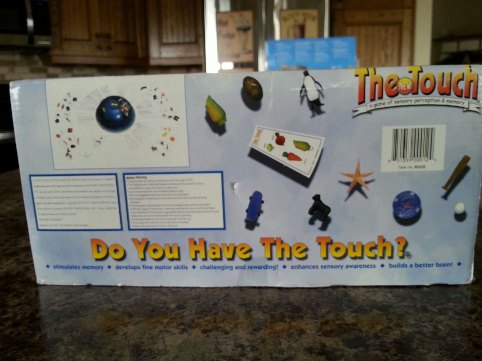 The Touch  (2-6) board game collectible [Barcode 851359000124] - Main Image 2