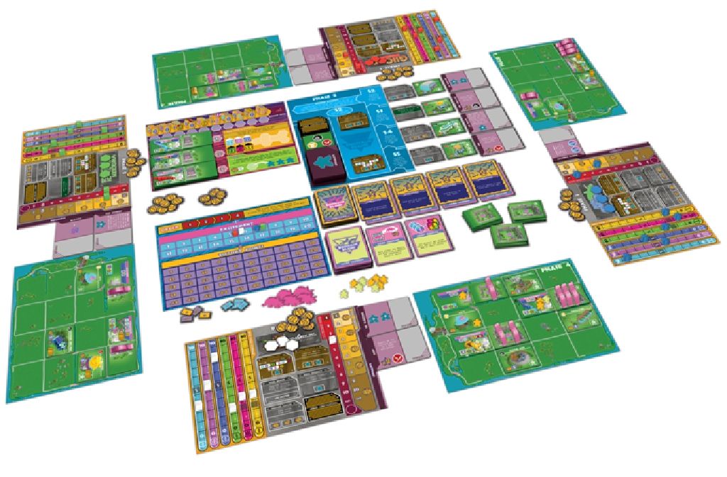 Dinosaur Island  (2-4) board game collectible [Barcode 854382007061] - Main Image 2