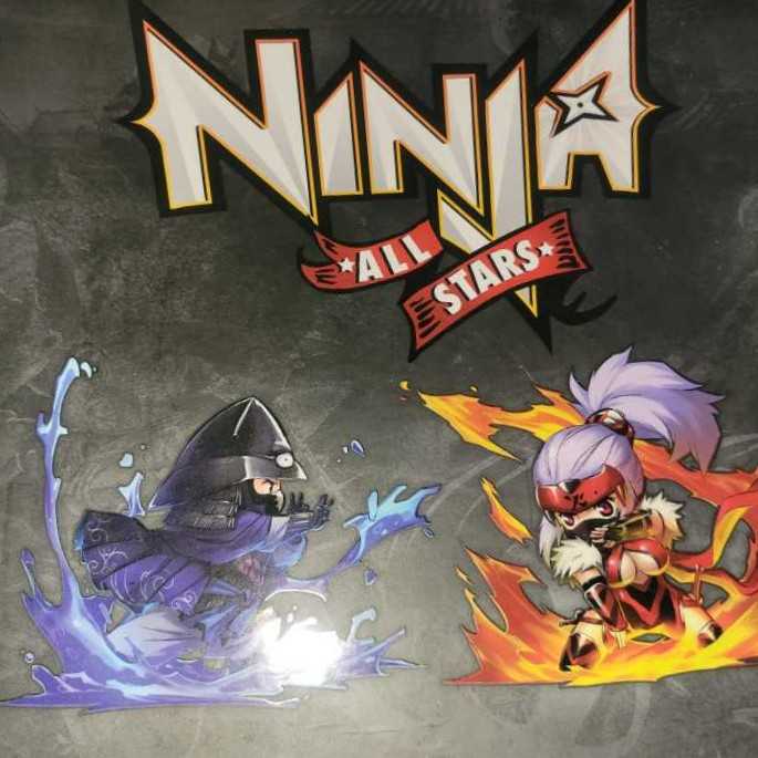 Ninja All Stars  (2-4) board game collectible [Barcode 857445005592] - Main Image 3