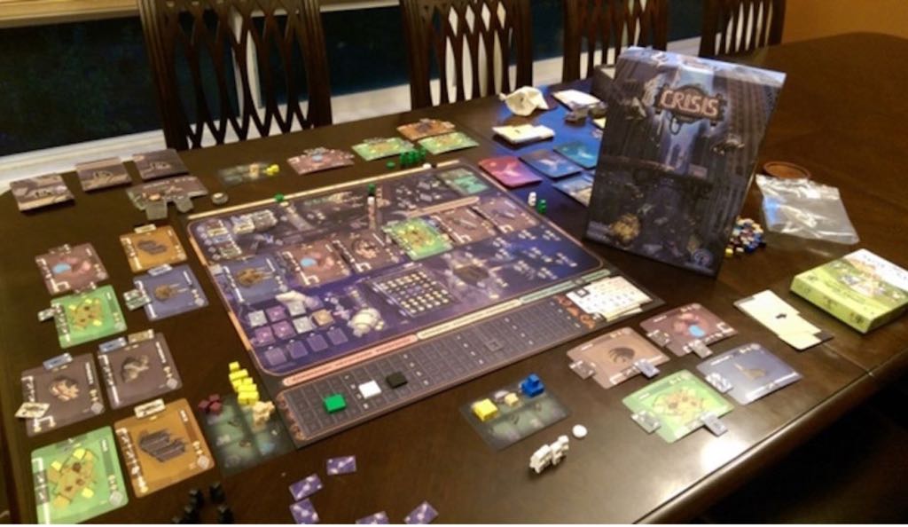 Crisis Deluxe (KS)  (1-5) board game collectible [Barcode 859573004324] - Main Image 2