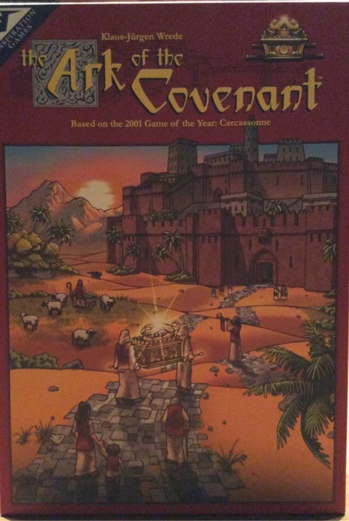 Carcassonne: Ark Of The Covenant