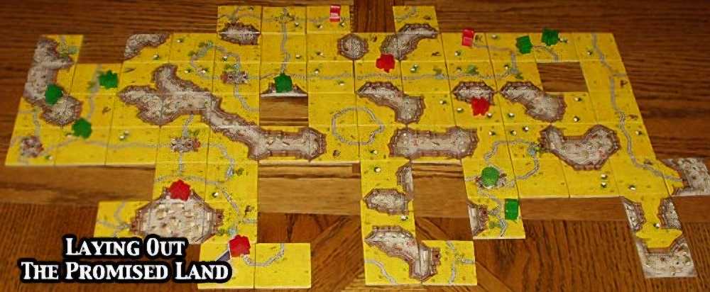 Carcassonne: The Ark of the Covenant  (2-5) board game collectible [Barcode 859961000044] - Main Image 4
