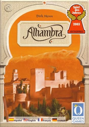 Alhambra  (2-6) board game collectible [Barcode 859961000082] - Main Image 1