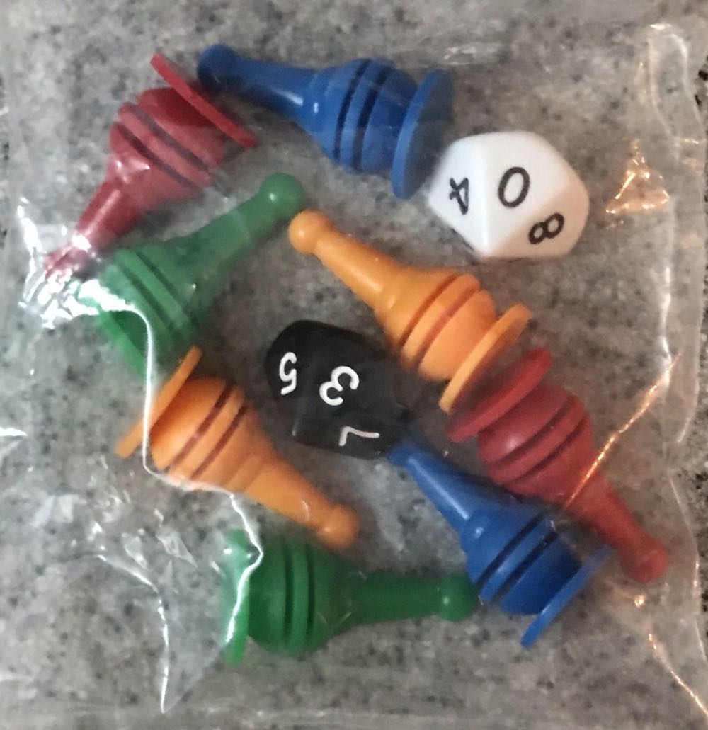 Prime Climb  (1-4) board game collectible [Barcode 863002000108] - Main Image 4