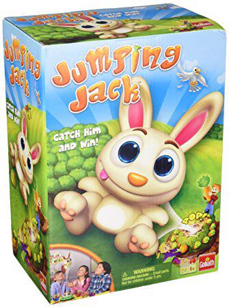 JUMPING JACK  (2-4) board game collectible [Barcode 8711808305144] - Main Image 2