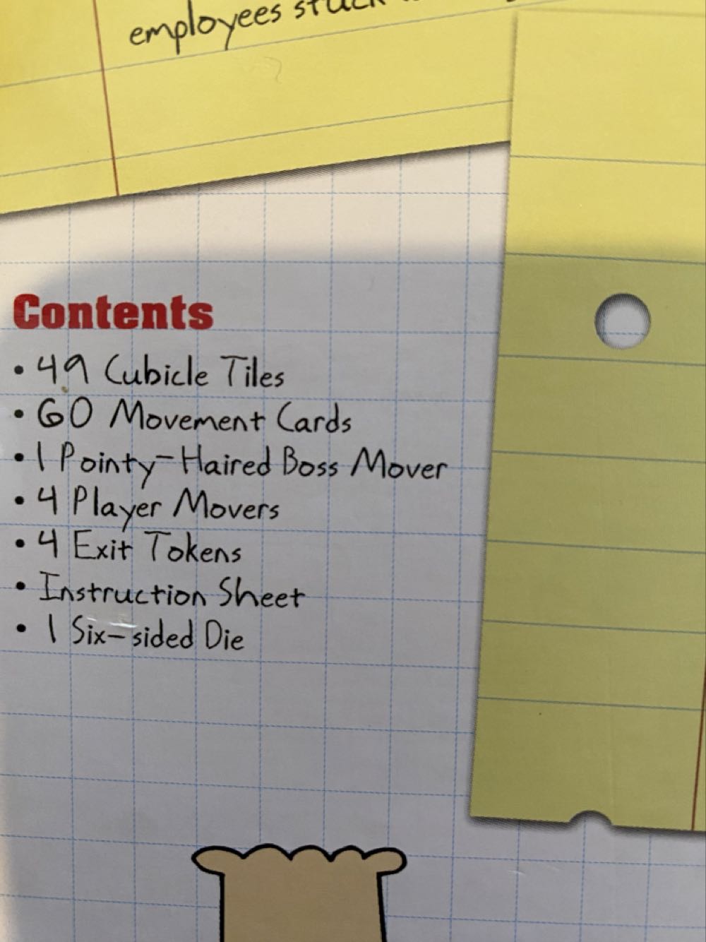 Dilbert: Escape from Cubeville  (2-4) board game collectible [Barcode 876284001756] - Main Image 3