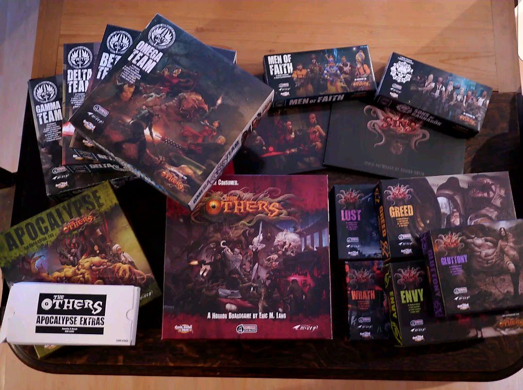 The Others  (2-5) board game collectible [Barcode 889696002181] - Main Image 2