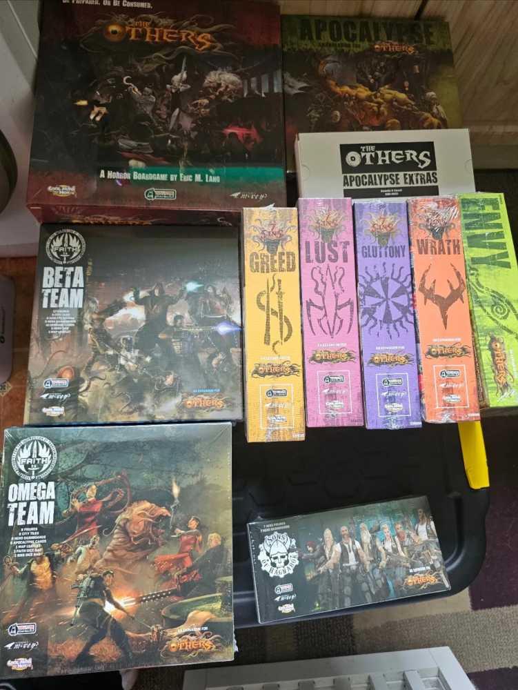 The Others  (2-5) board game collectible [Barcode 889696002181] - Main Image 3