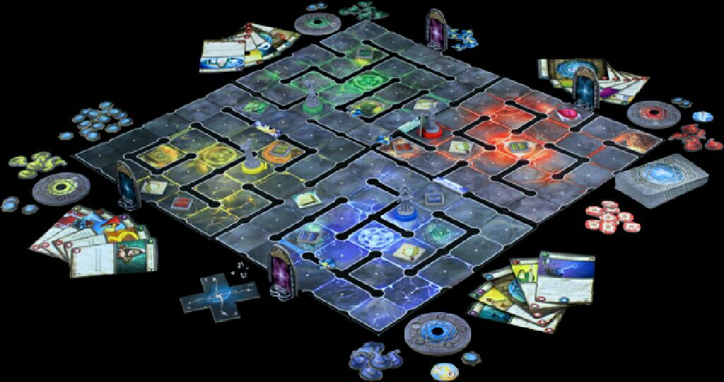 Wiz-War  (2-4) board game collectible [Barcode 9181676612382] - Main Image 2