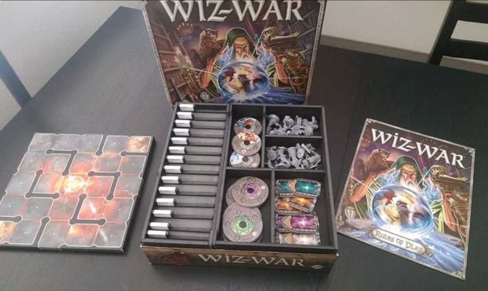 Wiz-War  (2-4) board game collectible [Barcode 9181676612382] - Main Image 3